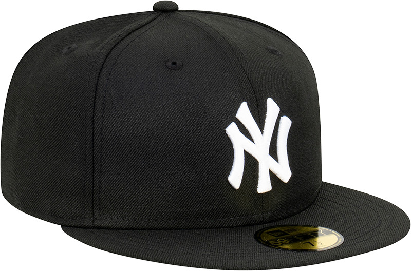 New Era 59Fifty MLB New York Yankees Black White Grey Undervisor