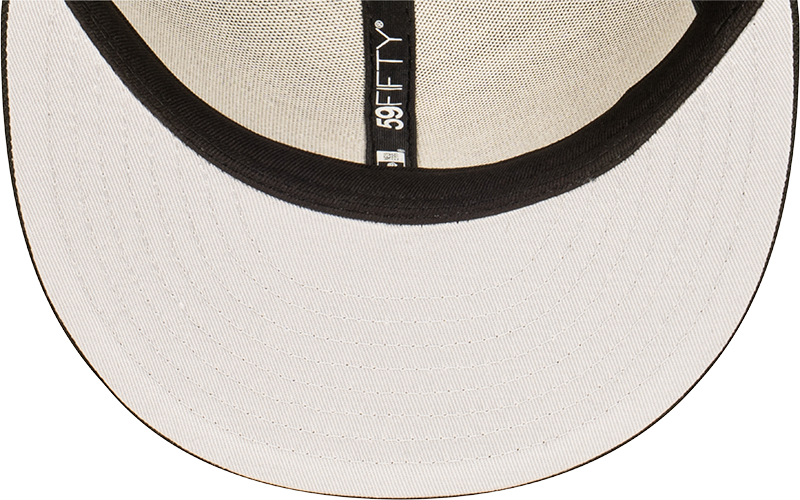 New Era 59Fifty MLB New York Yankees Black White Grey Undervisor