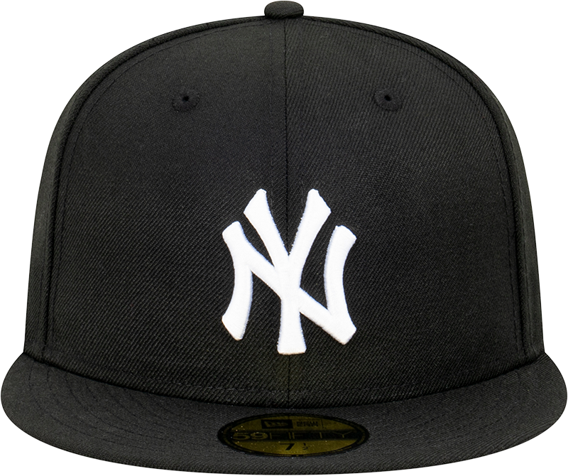 New Era 59Fifty MLB New York Yankees Black White Grey Undervisor