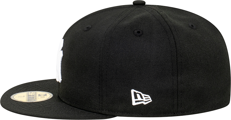 New Era 59Fifty MLB New York Yankees Black White Grey Undervisor