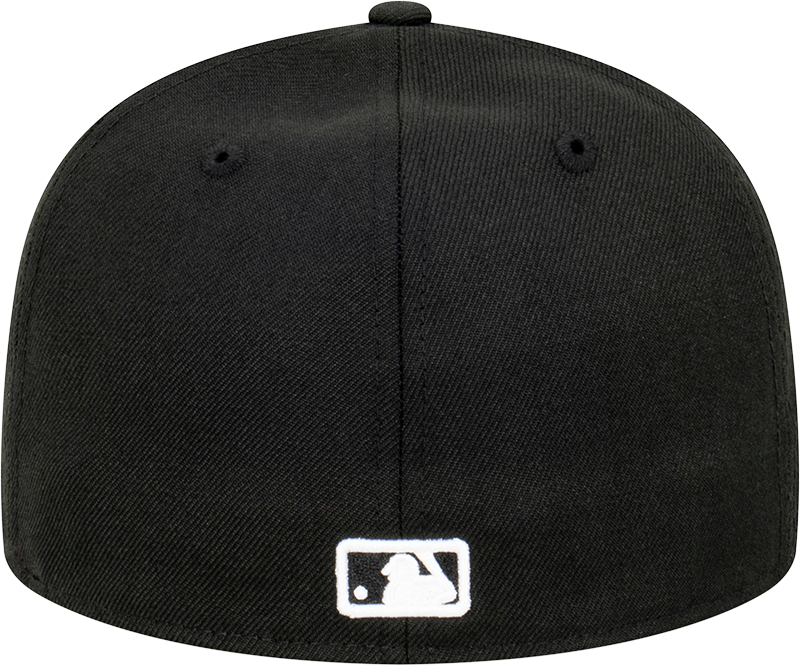 New Era 59Fifty MLB New York Yankees Black White Grey Undervisor