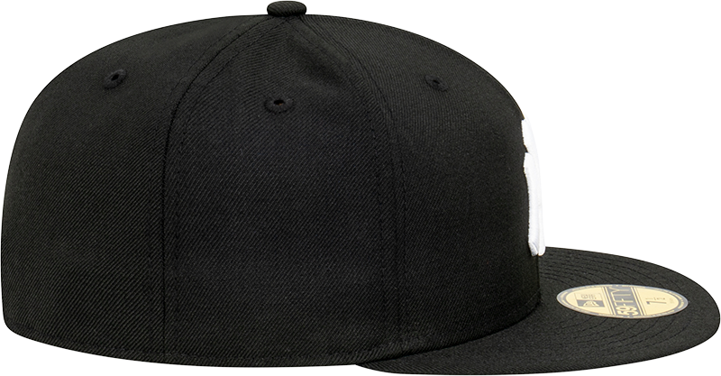 New Era 59Fifty MLB New York Yankees Black White Grey Undervisor