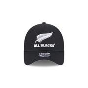 New Era 9Forty A-Frame Rugby Union All Blacks Black/White