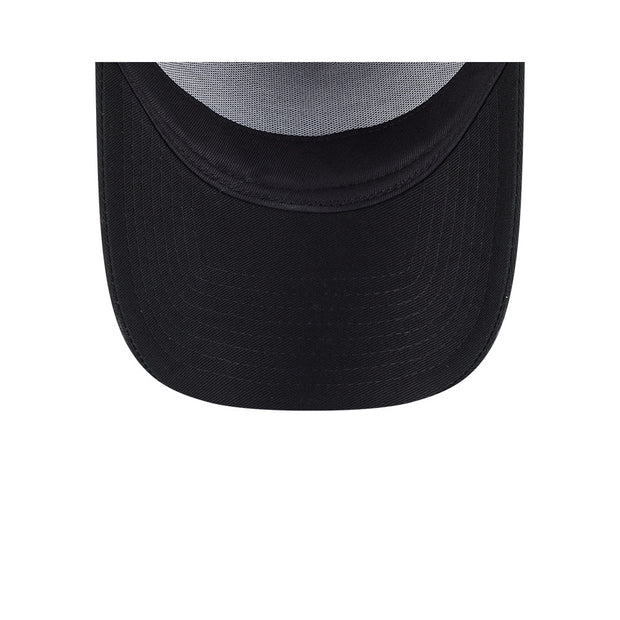 New Era 9Forty A-Frame Rugby Union All Blacks Black on Black
