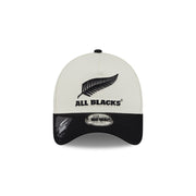 New Era 9Forty A-Frame Rugby Union Chrome 2Tone All Blacks