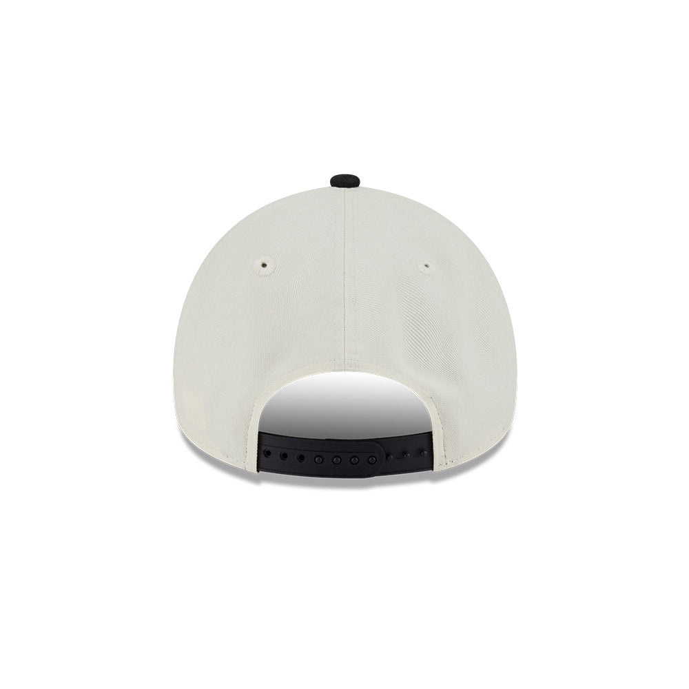 New Era 9Forty A-Frame Rugby Union Chrome 2Tone All Blacks