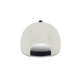 New Era 9Forty A-Frame Rugby Union Chrome 2Tone All Blacks