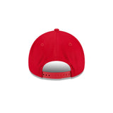 New Era 9Forty A-Frame Rugby Union All Blacks Scarlet/White