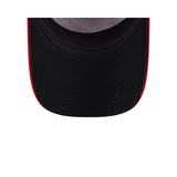 New Era 9Forty A-Frame Rugby Union All Blacks Scarlet/White