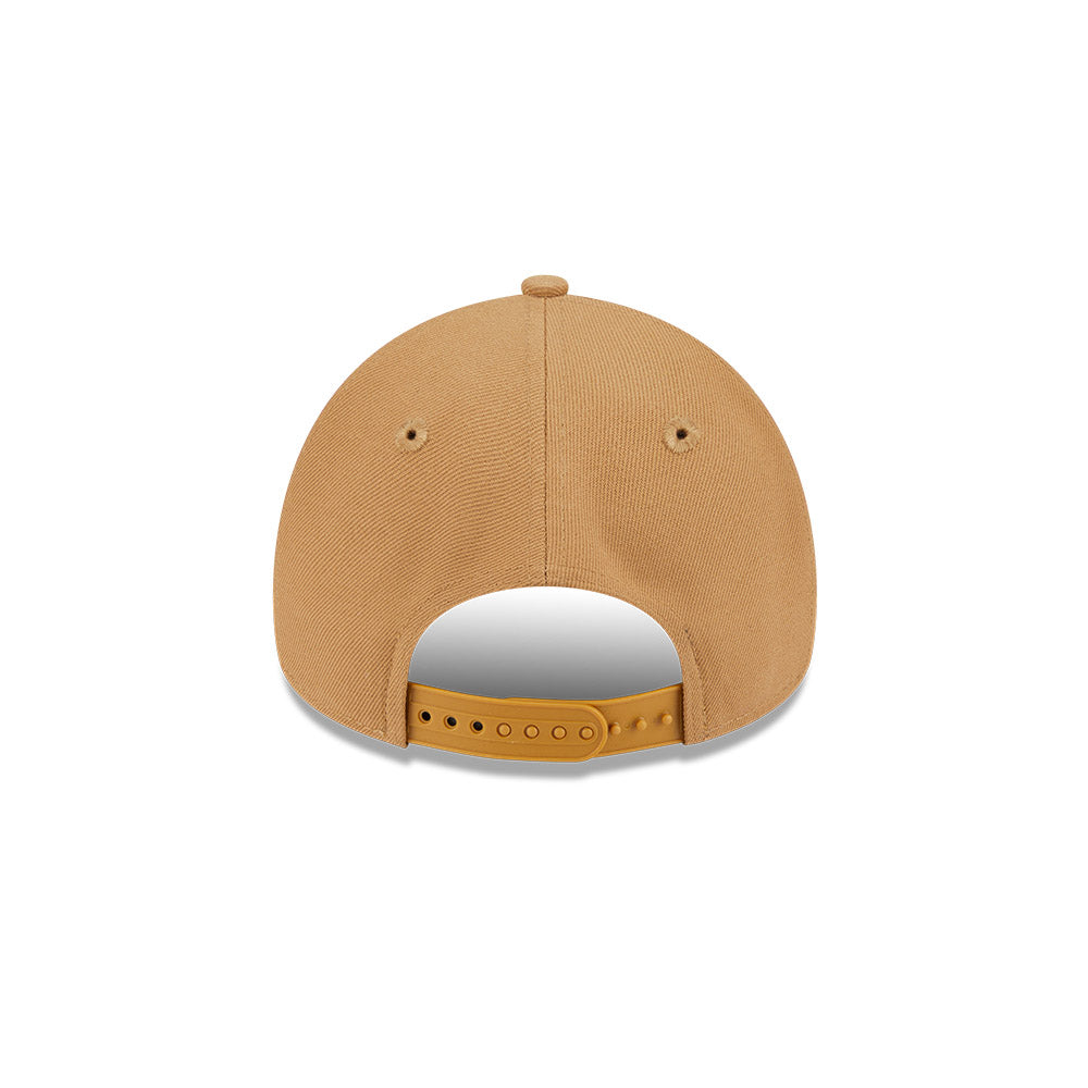 New Era 9Forty A-Frame Rugby Union All Blacks Wheat/Black