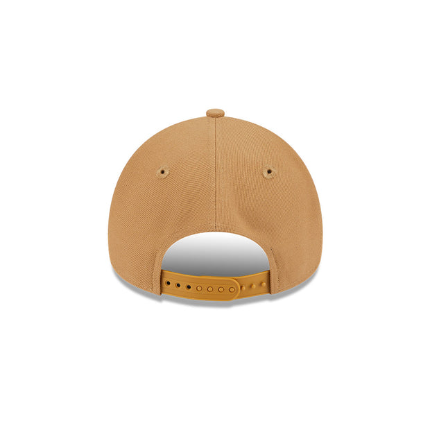New Era 9Forty A-Frame Rugby Union All Blacks Wheat/Black