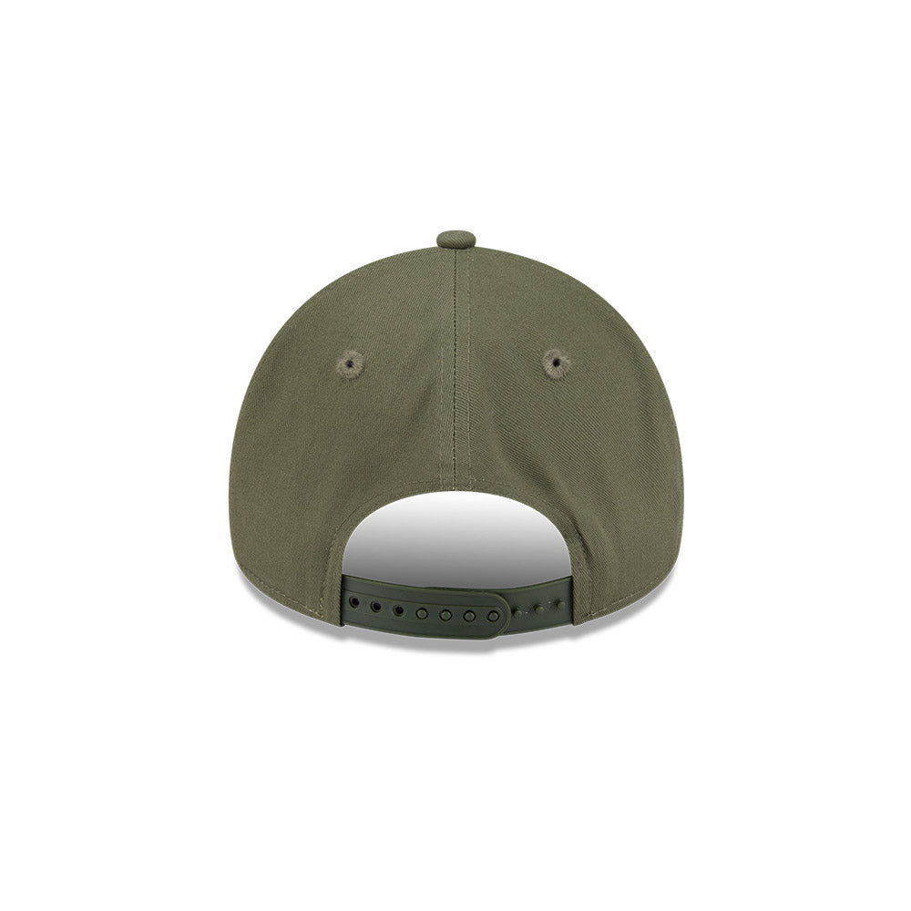 New Era 9Forty A-Frame Rugby Union All Blacks Olive/White/Black