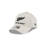 New Era 9Forty A-Frame Rugby Union All Blacks Stone/Black