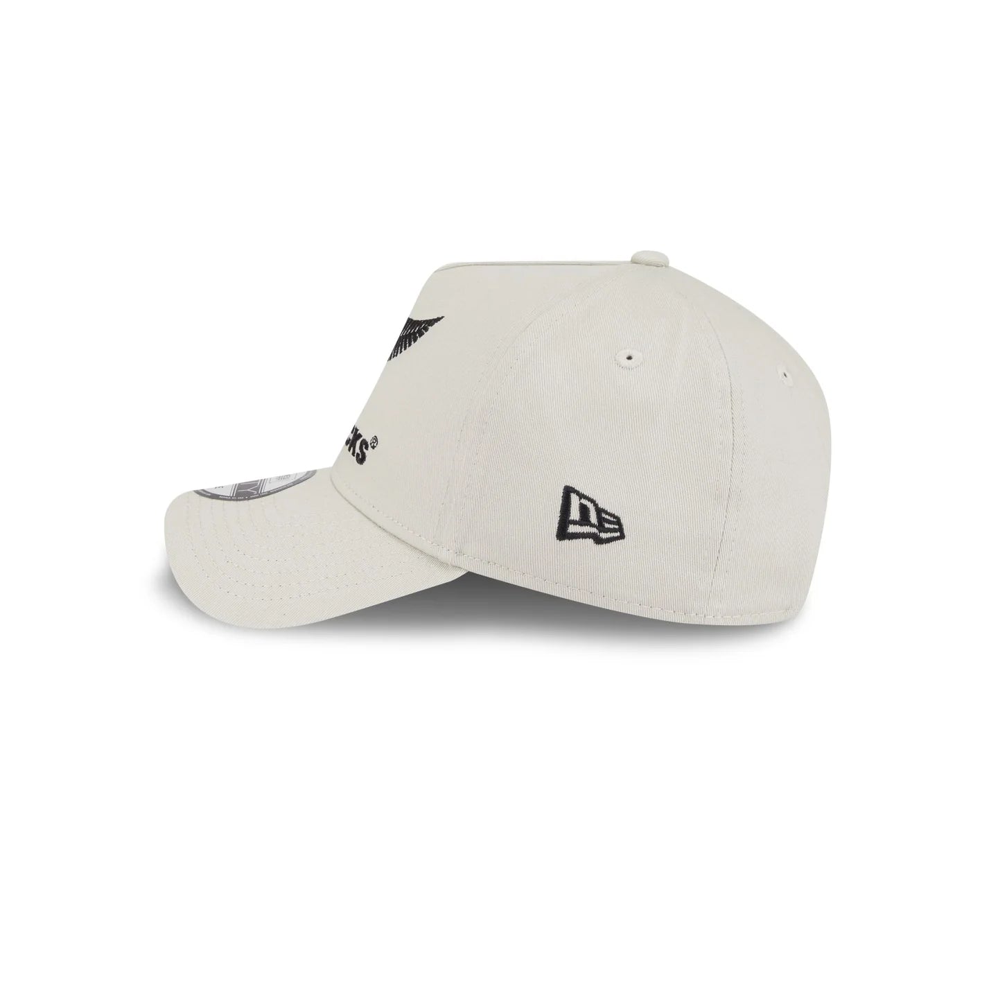 New Era 9Forty A-Frame Rugby Union All Blacks Stone/Black