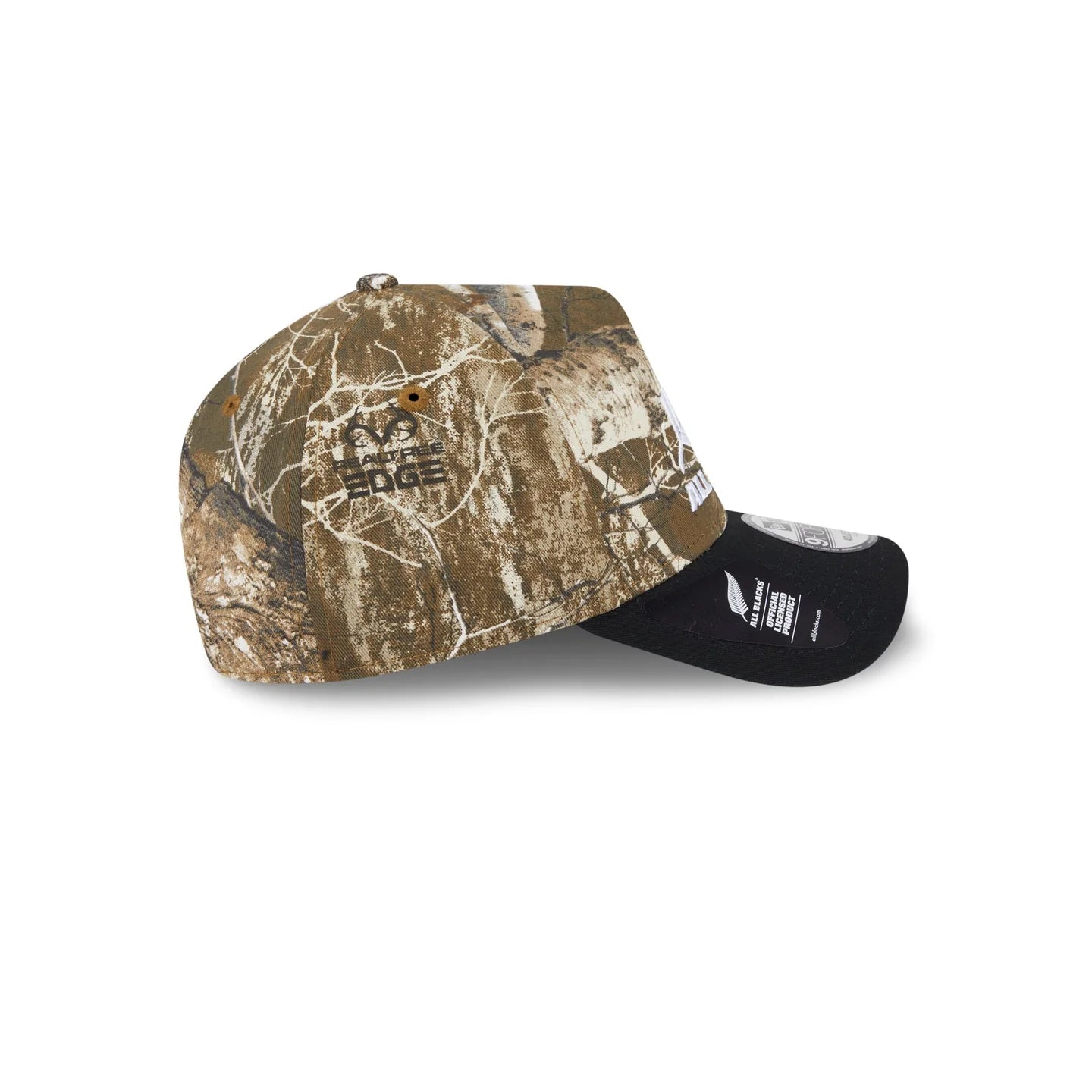 New Era 9Forty A-Frame Rugby Union All Blacks Real Tree/Black
