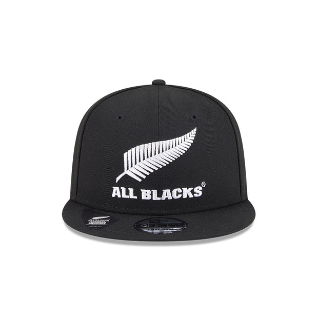 New Era 9Fifty Rugby Union All Blacks Black/White