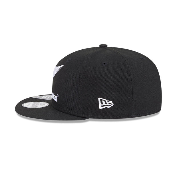 New Era 9Fifty Rugby Union All Blacks Black/White