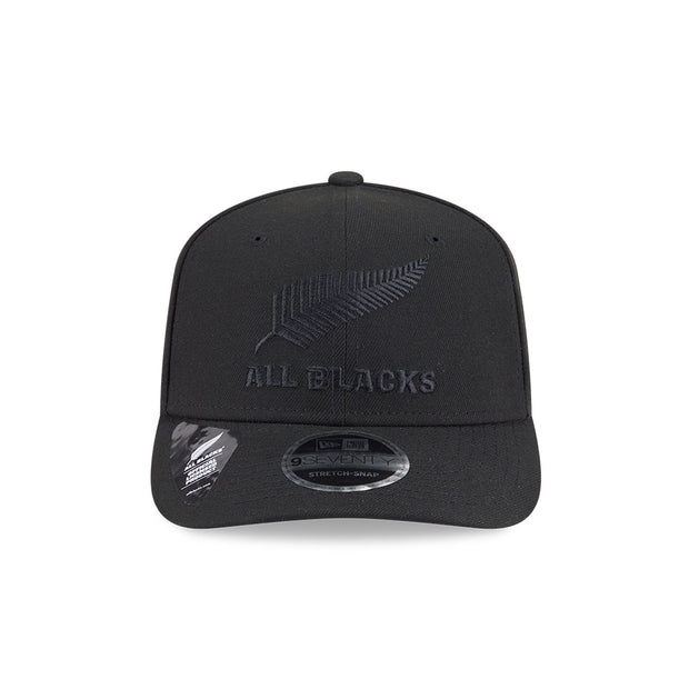 New Era 9Seventy Rugby Union All Blacks Black on Black