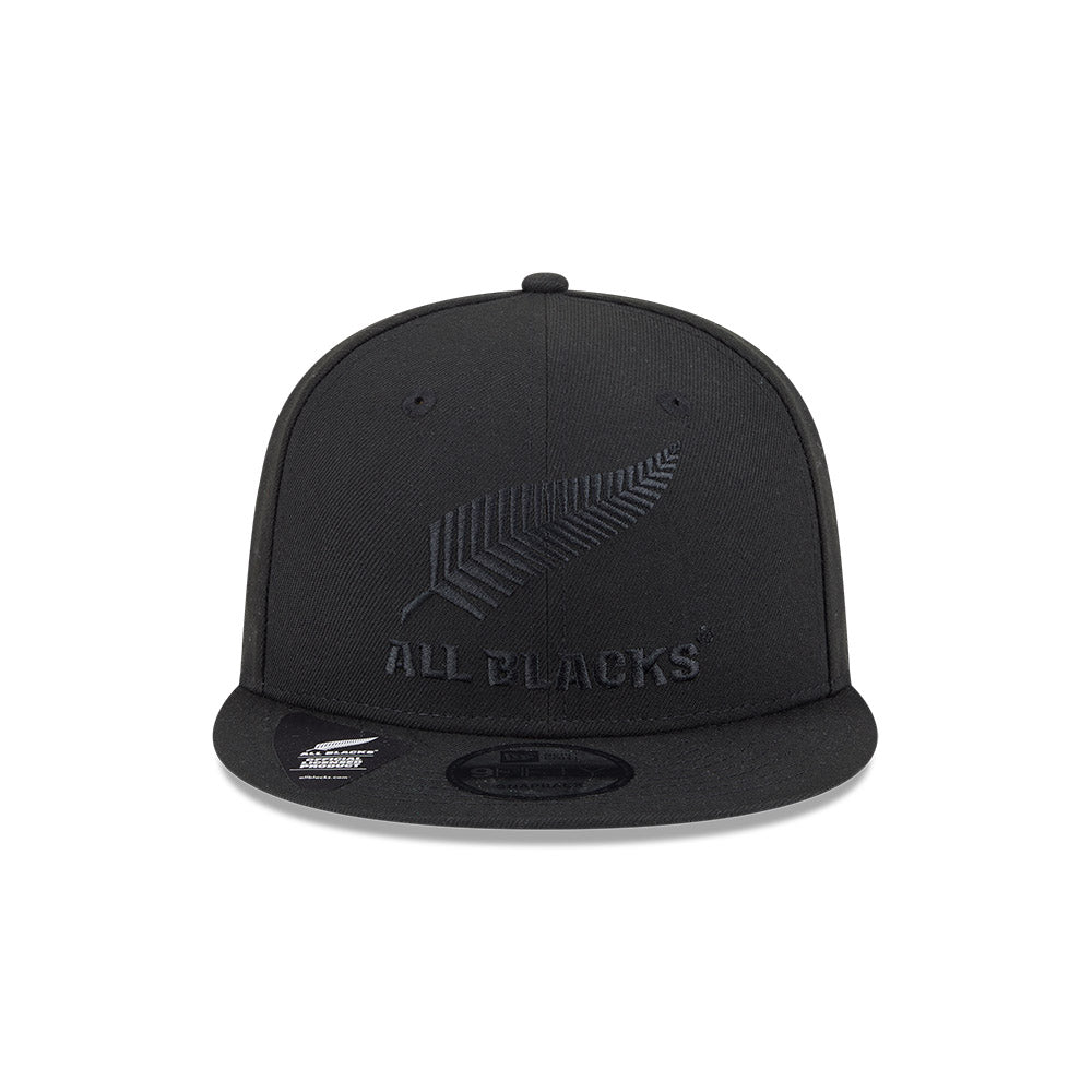 New Era 9Fifty Rugby Union All Blacks Black on Black