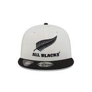 New Era 9Fifty Rugby Union Chrome 2Tone All Blacks