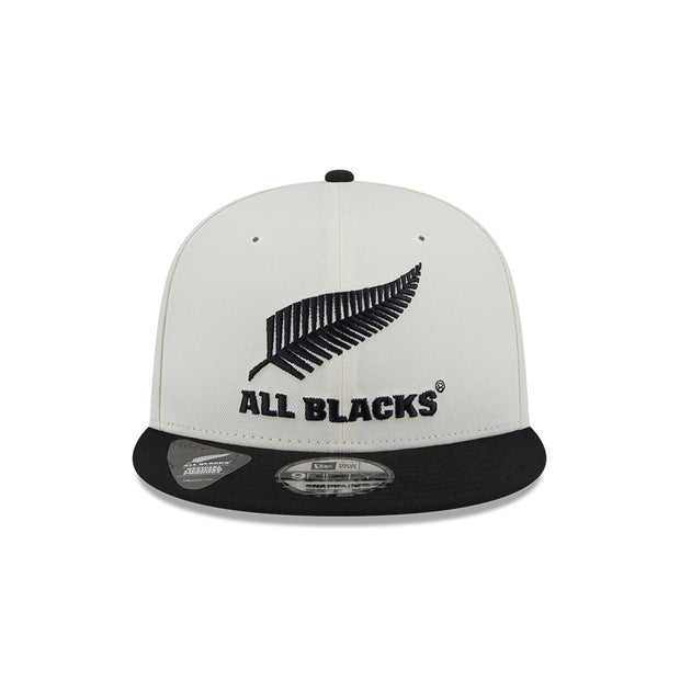 New Era 9Fifty Rugby Union Chrome 2Tone All Blacks