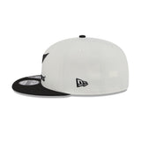New Era 9Fifty Rugby Union Chrome 2Tone All Blacks