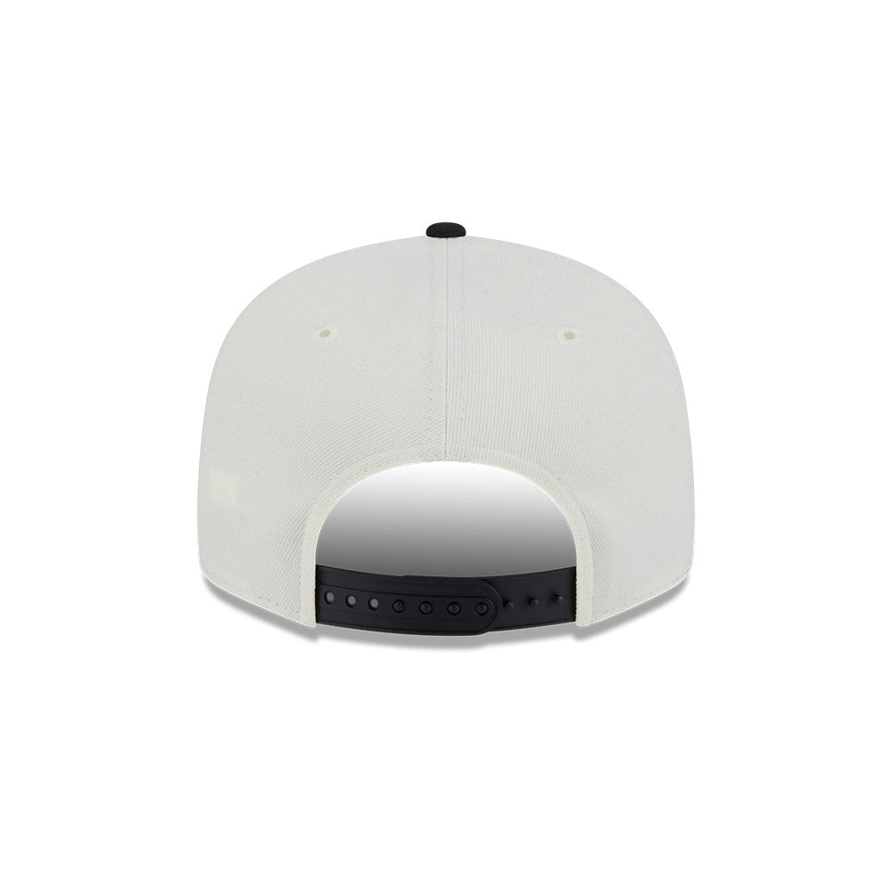 New Era 9Fifty Rugby Union Chrome 2Tone All Blacks