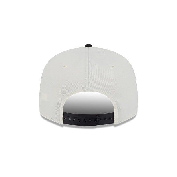 New Era 9Fifty Rugby Union Chrome 2Tone All Blacks