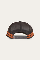 Ringers Western McCoy Trucker Cap Charcoal/Copper