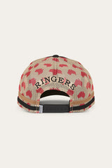 Ringers Western Aussie Rules Deep Fit Trucker Cap Black