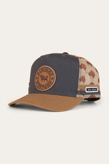 Ringers Western Aussie Rules Deep Fit Trucker Cap Charcoal/Clay