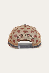 Ringers Western Aussie Rules Deep Fit Trucker Cap Charcoal/Clay