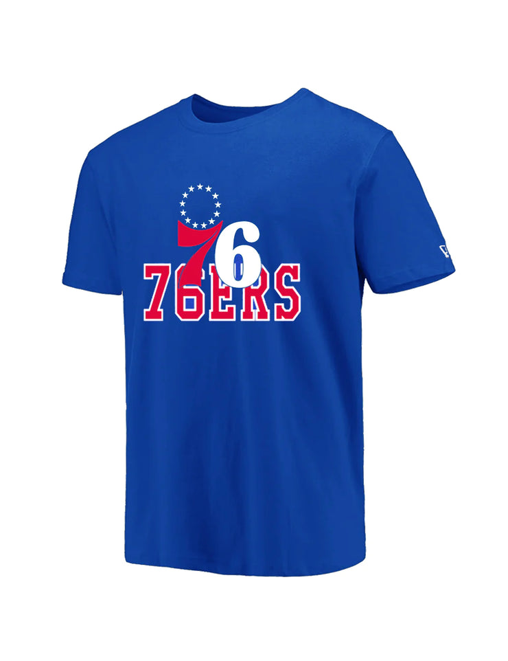 New Era NBA 23 Tip Off T-Shirt Philadelphia 76ers