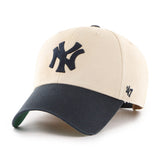 47 Brand MVP MLB Fairfield New York Yankees Sandstone