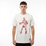 Mitchell & Ness NBA Player IP Tee Chicago Bulls Pippen White