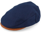 Brixton Hooligan Snap Cap Washed Navy/Light Brown