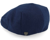 Brixton Hooligan Snap Cap Washed Navy/Light Brown