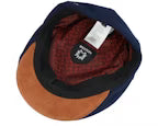 Brixton Hooligan Snap Cap Washed Navy/Light Brown