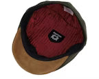 Brixton Hooligan Snap Cap Military Olive/Tan