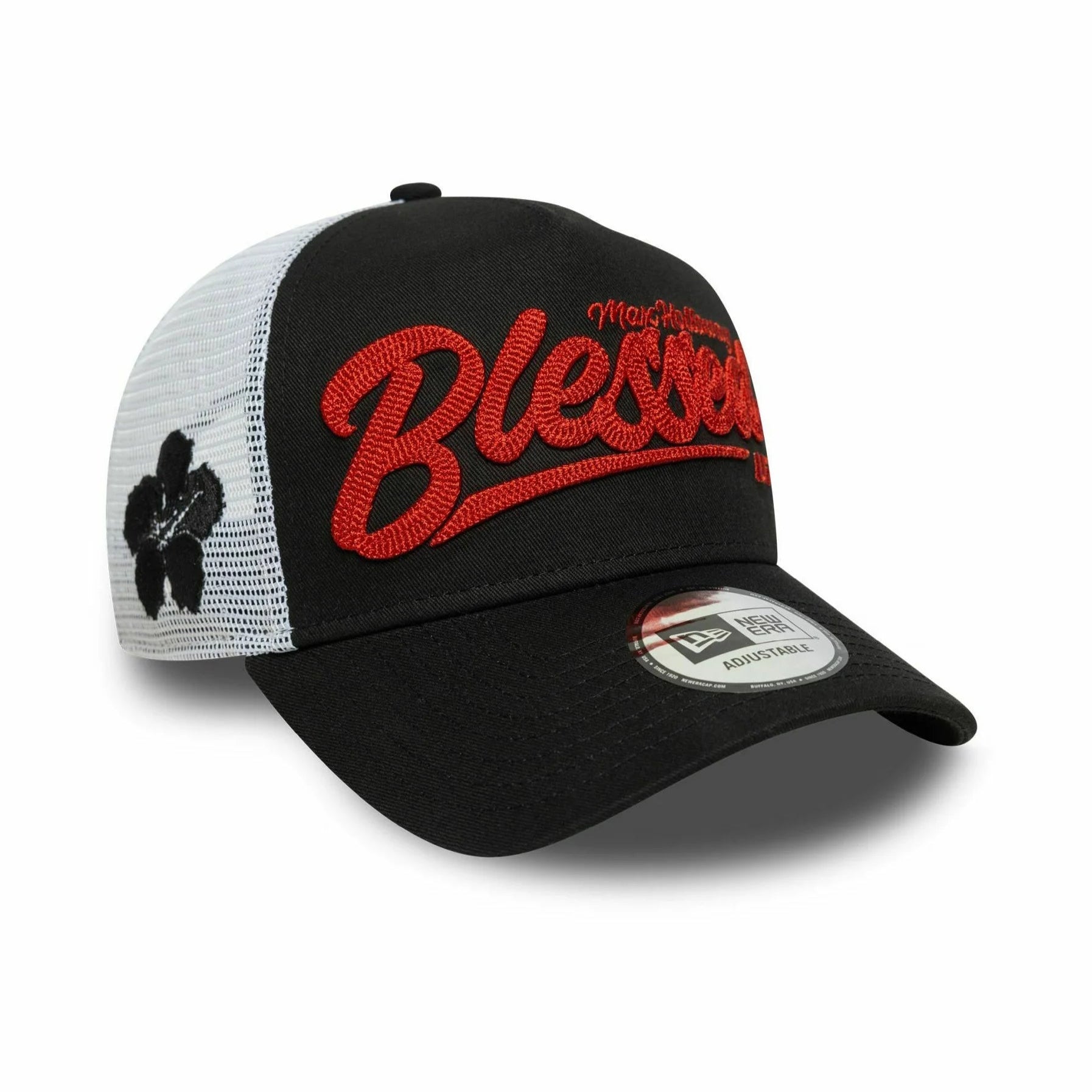 New Era 9Forty E-Frame Trucker UFCMMA Holloway Black Scarlet