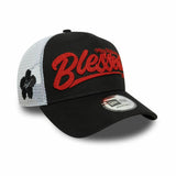 New Era 9Forty E-Frame Trucker UFCMMA Holloway Black Scarlet