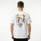 Mitchell & Ness NBA 1985 All Star Game Tee White