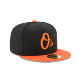 New Era 59Fifty MLB Authentic Collection Baltimore Orioles Alt Fitted