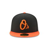 New Era 59Fifty MLB Authentic Collection Baltimore Orioles Alt Fitted