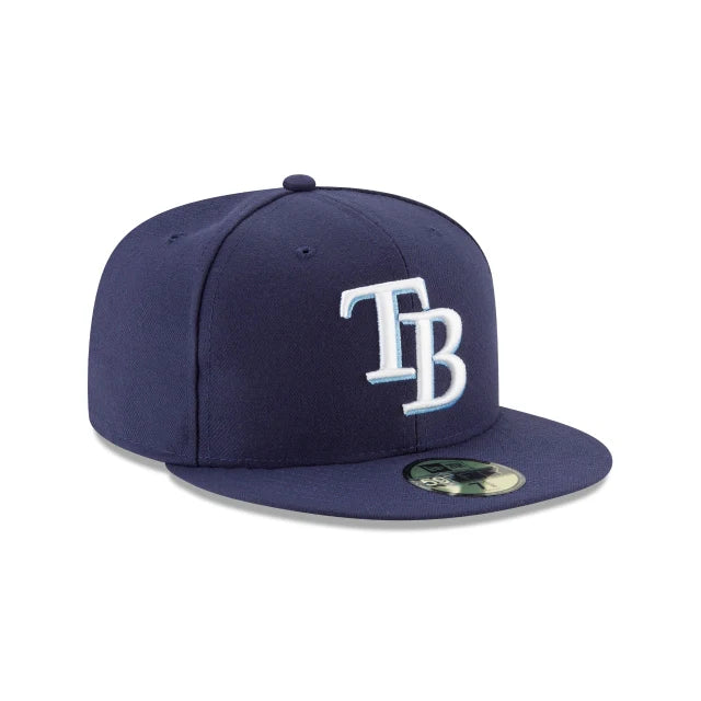 New Era 59Fifty MLB Authentic Collection Tampa Bay Rays Game