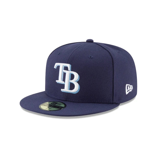 New Era 59Fifty MLB Authentic Collection Tampa Bay Rays Game