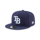 New Era 59Fifty MLB Authentic Collection Tampa Bay Rays Game
