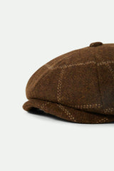 Brixton Brood Baggy Snap Cap Copper / Tan