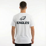 Majestic NFL Gel Logo Tee Philadelphia Eagles White