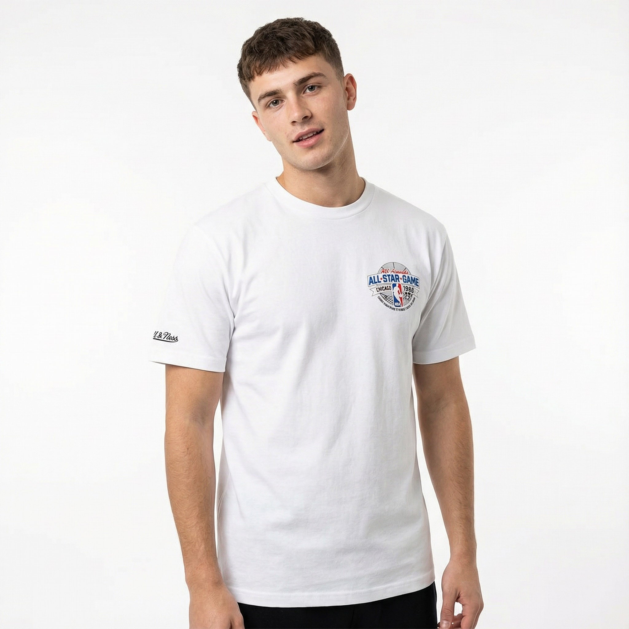 Mitchell & Ness NBA 1985 All Star Game Tee White
